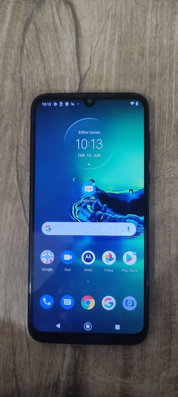 Vendo celular Moto G8 Play 