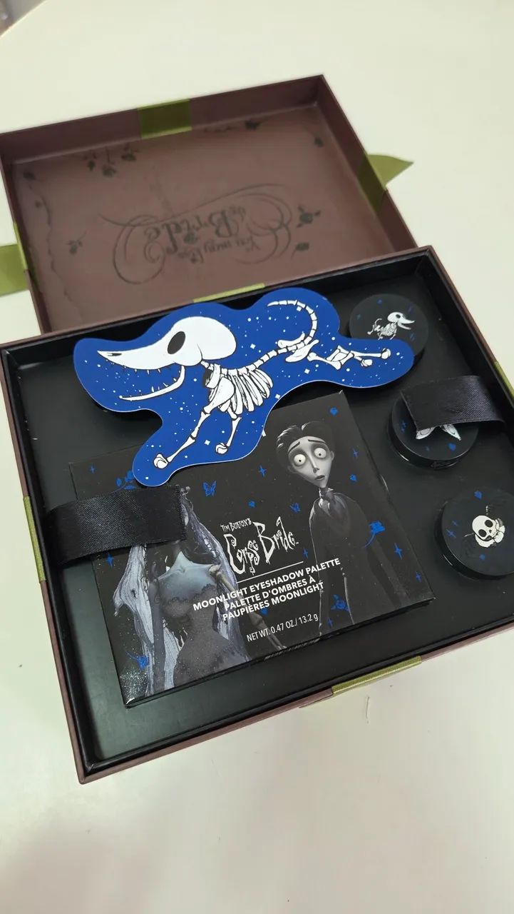 COLEÇÃO CORPSE BRIDE SHEGLAM NOIVA CADÁVER  - Foto 2