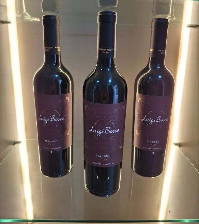 Vinho Tinto Luigi Bosca Malbec 2020 - Argentina - Foto 2