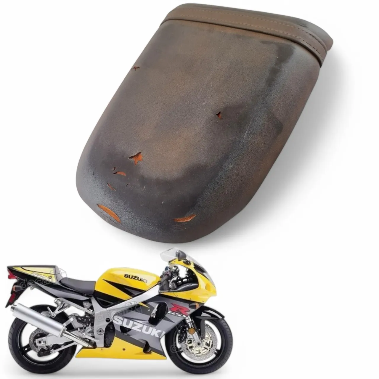 Banco Traseiro Carona Suzuki Srad 750 2003