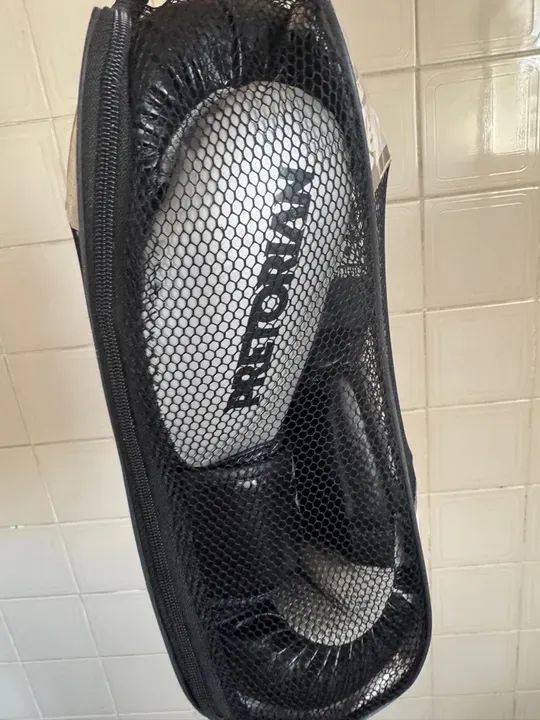 Luvas de boxe muay thai semi nova Pretorian Elite Training 14 Oz - Foto 3