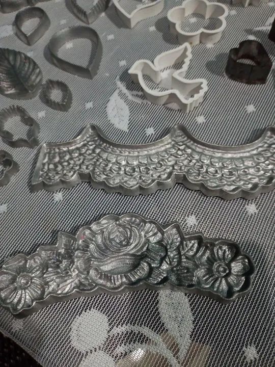 Molde para bolo pasta americana  - Foto 2