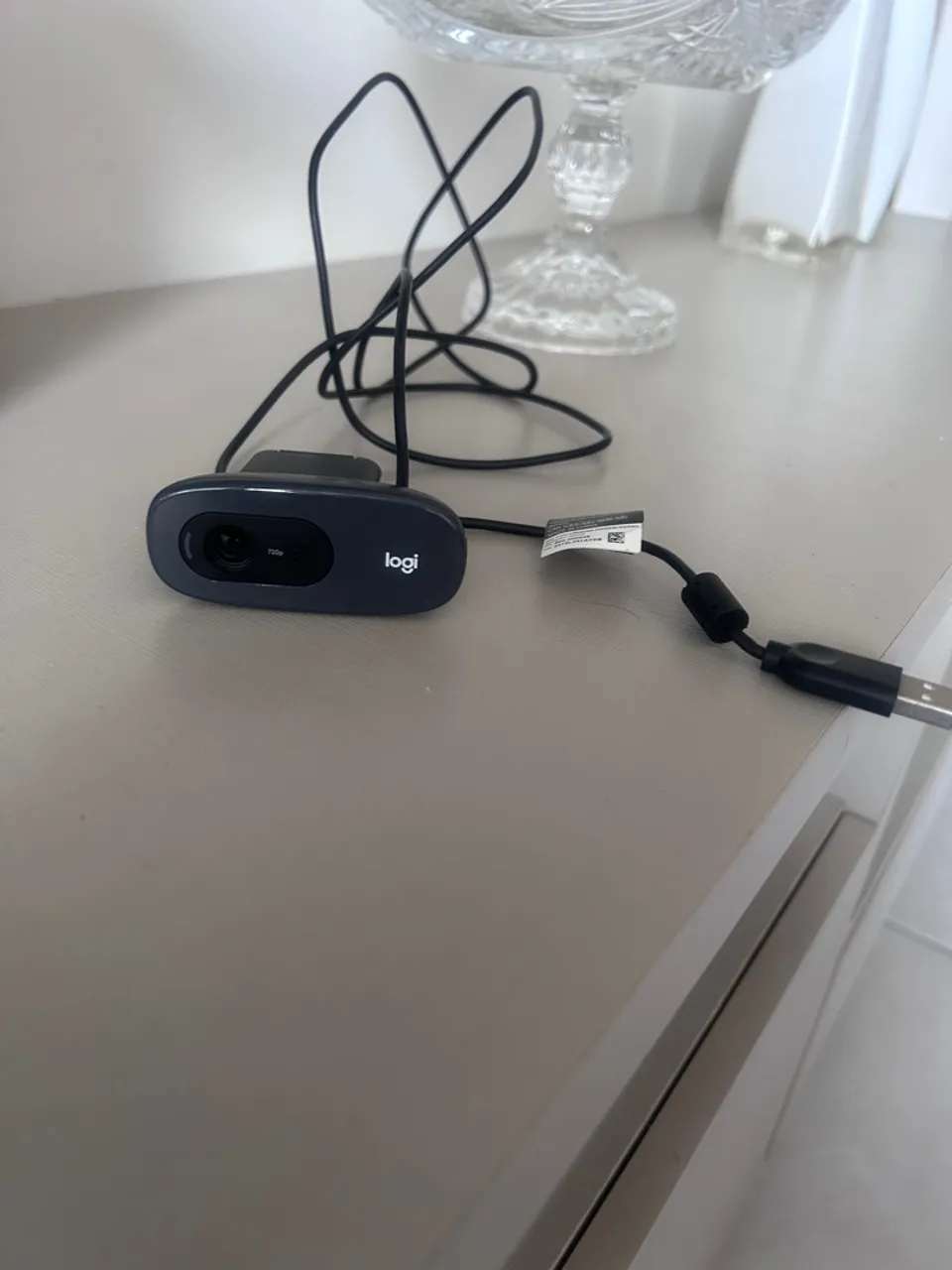 Câmera Web Logitech