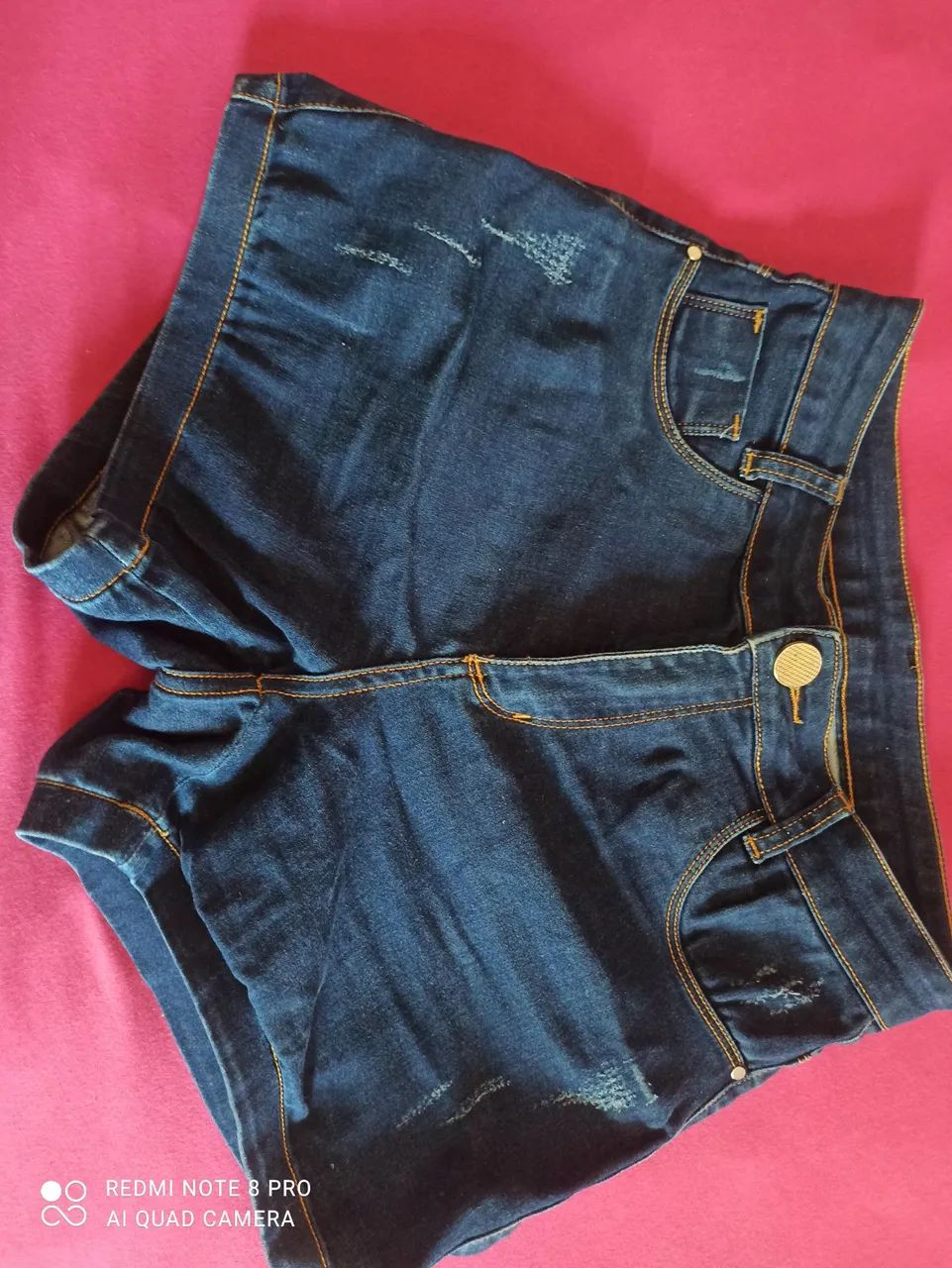 Brechó - Lote de 40 roupas variadas M/G - Foto 5