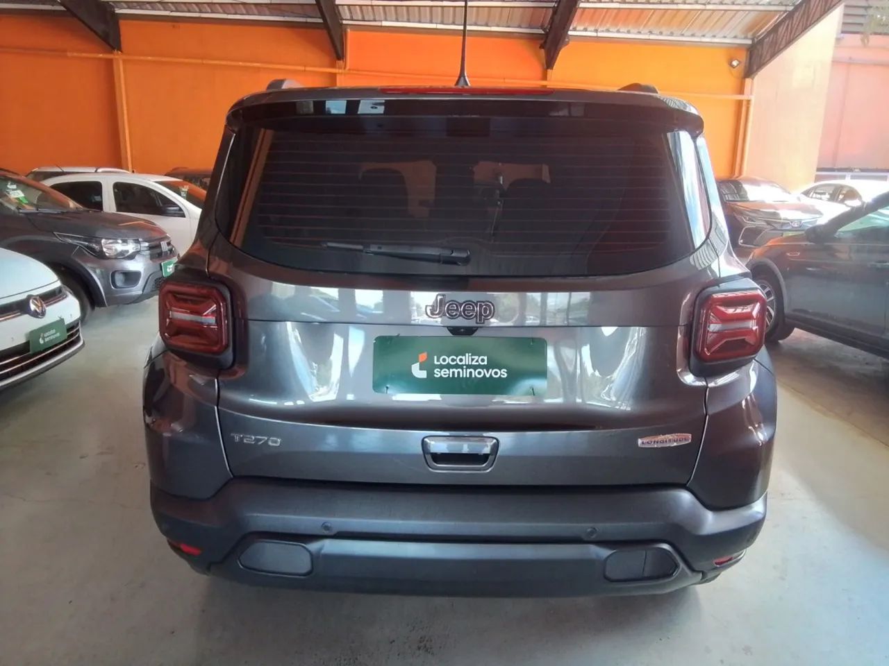 Jeep Renegade 2024 1.3 t270 turbo flex longitude at6 - Foto 4
