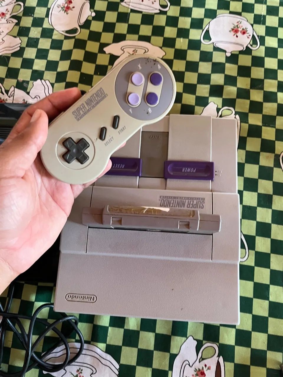 Super Nintendo - Console de Vídeo Game
