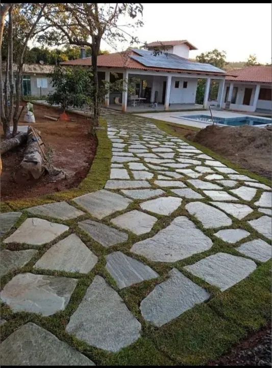 Pedras para revestimento de piso