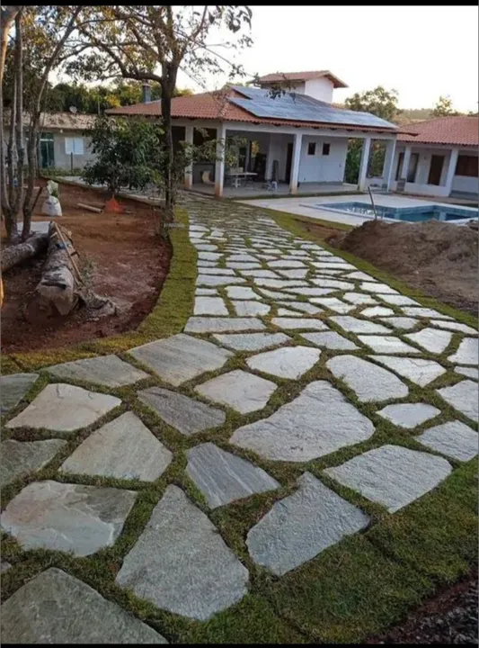 Pedras para revestimento de piso