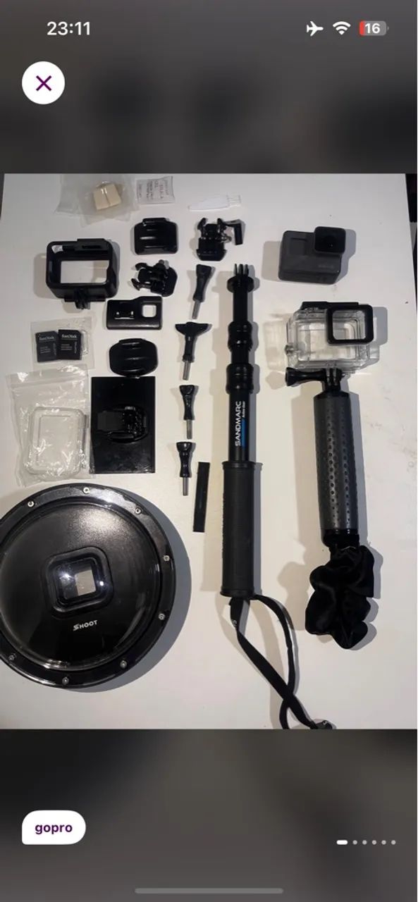 Gopro hero 5 black - Foto 2