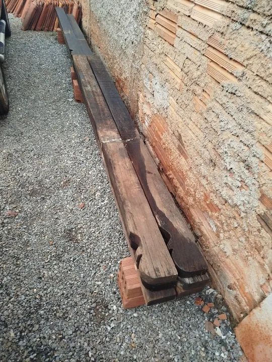 Vigota de angelin vermelho  - Foto 2