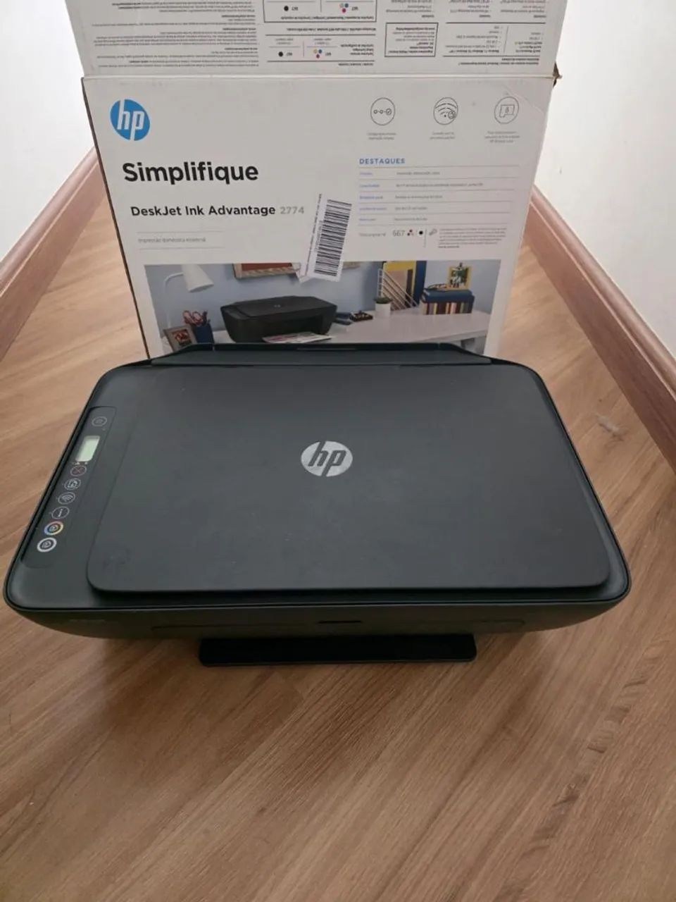 Impressora HP DeskJet Ink Advantage 2774