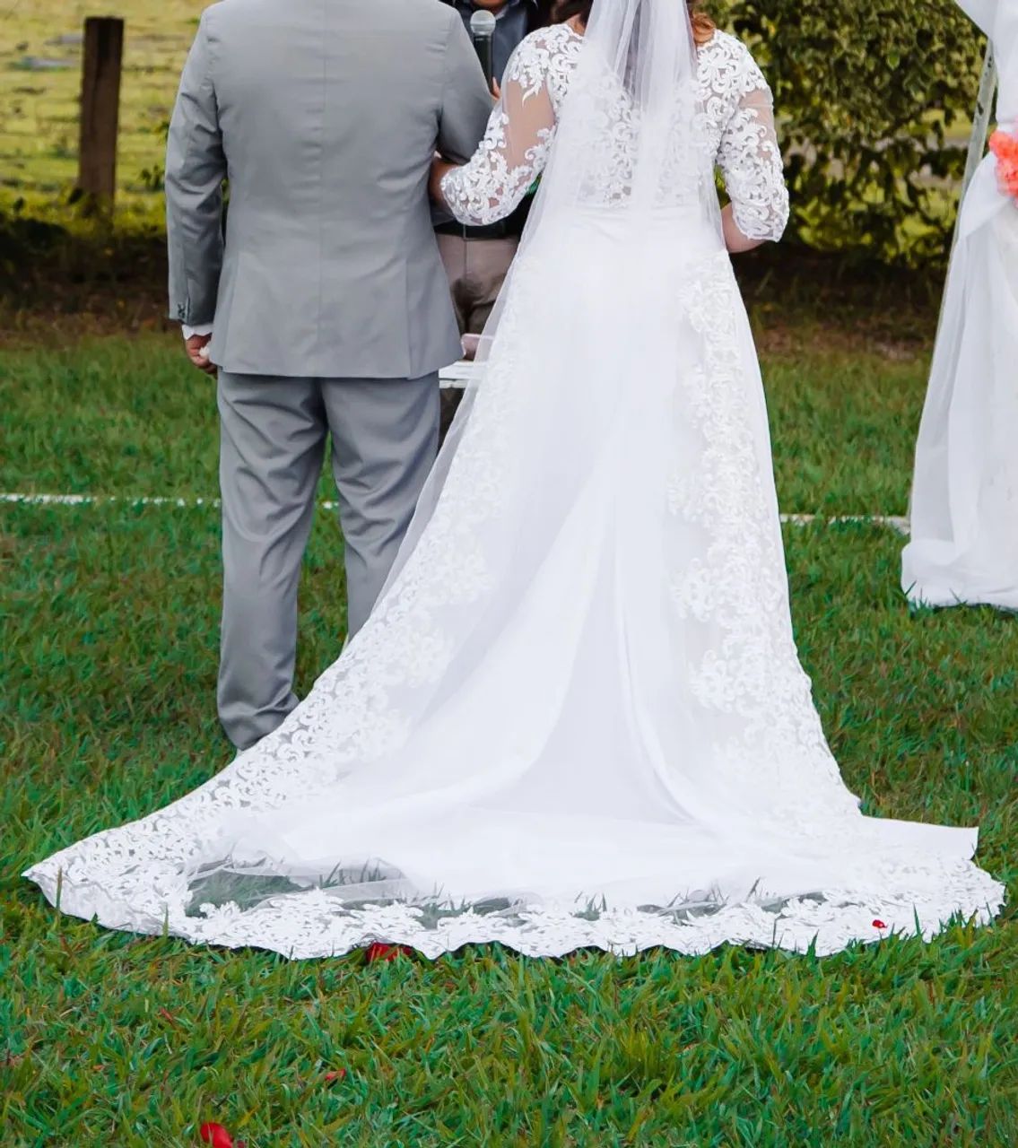 Vestido de Noiva 3 em 1 - Foto 4