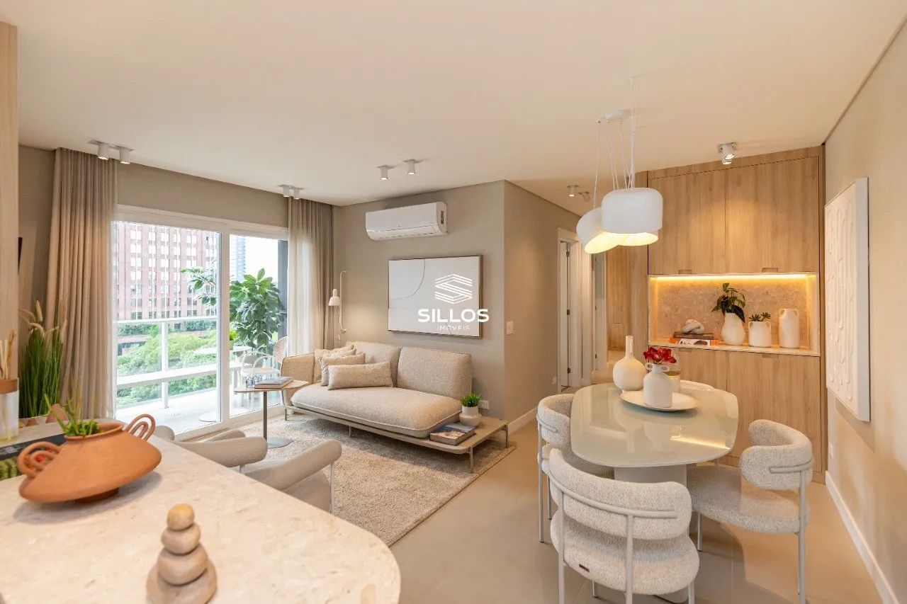 Apartamento à venda com 2 quartos no Ecoville em Curitiba - Foto 3