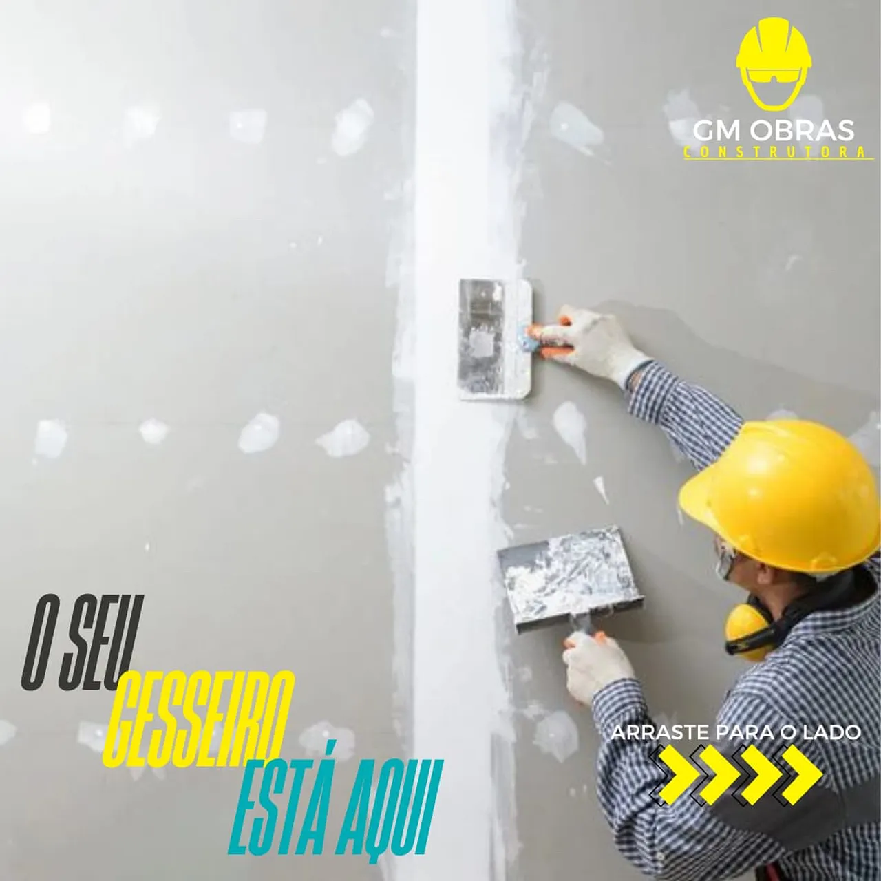 Serviços de Gesso