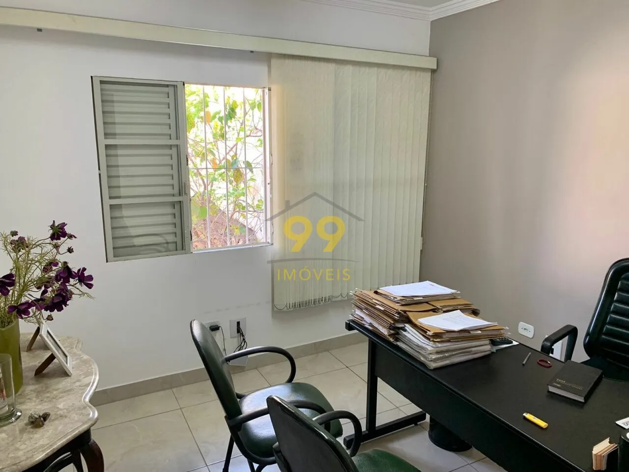 Sala comercial com 15m2 - banheiro - sala de espera