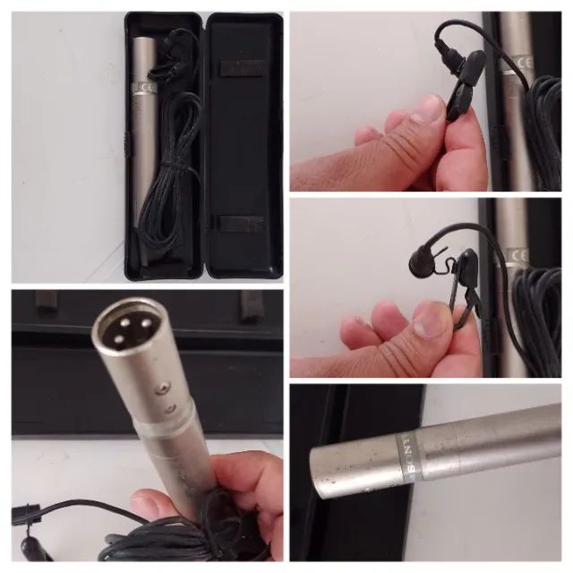 Equipamentos de Áudio Profissional - Ótimo Estado (Venda Separada ou Juntos) - Foto 2