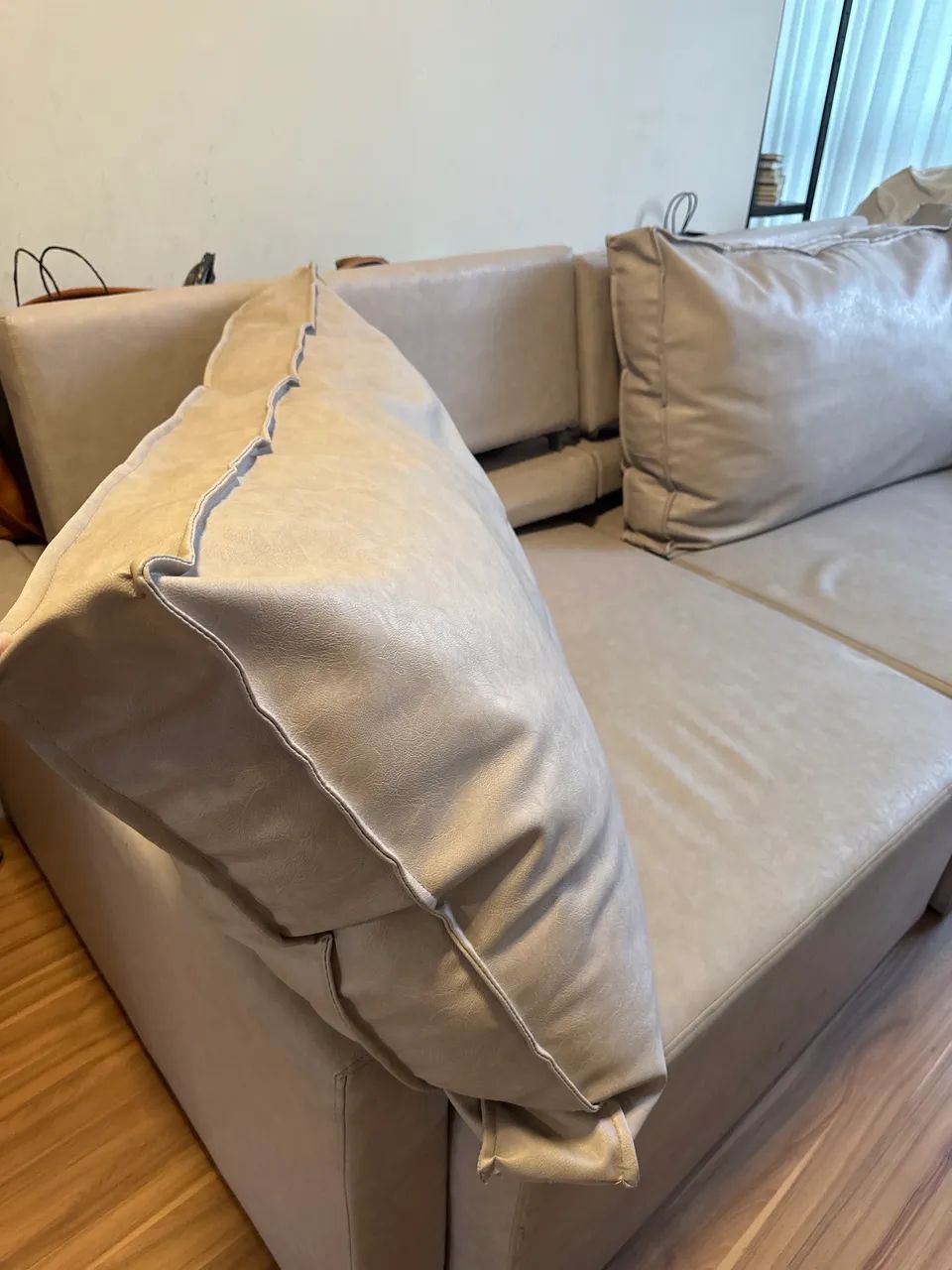 Sofá retrátil grande  - Foto 3