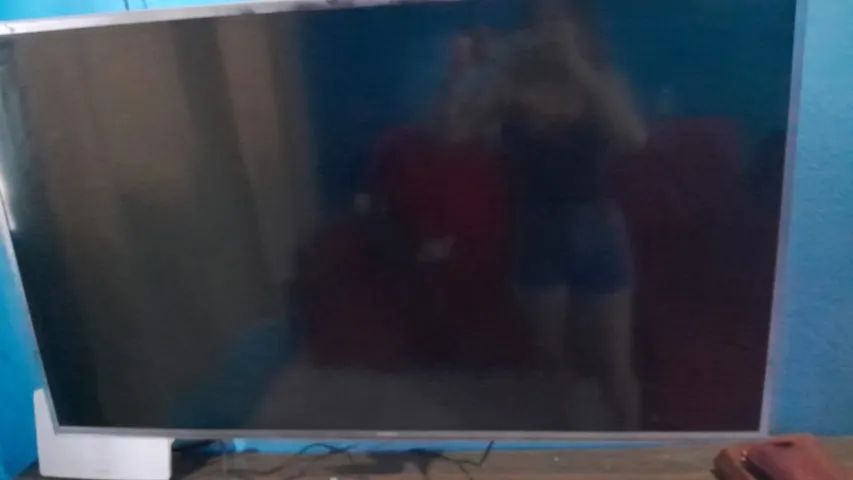 Tv Samsung com defeito $250 - Foto 5