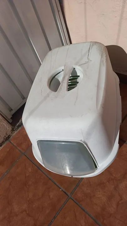Caixa de areia para gatos - Foto 3