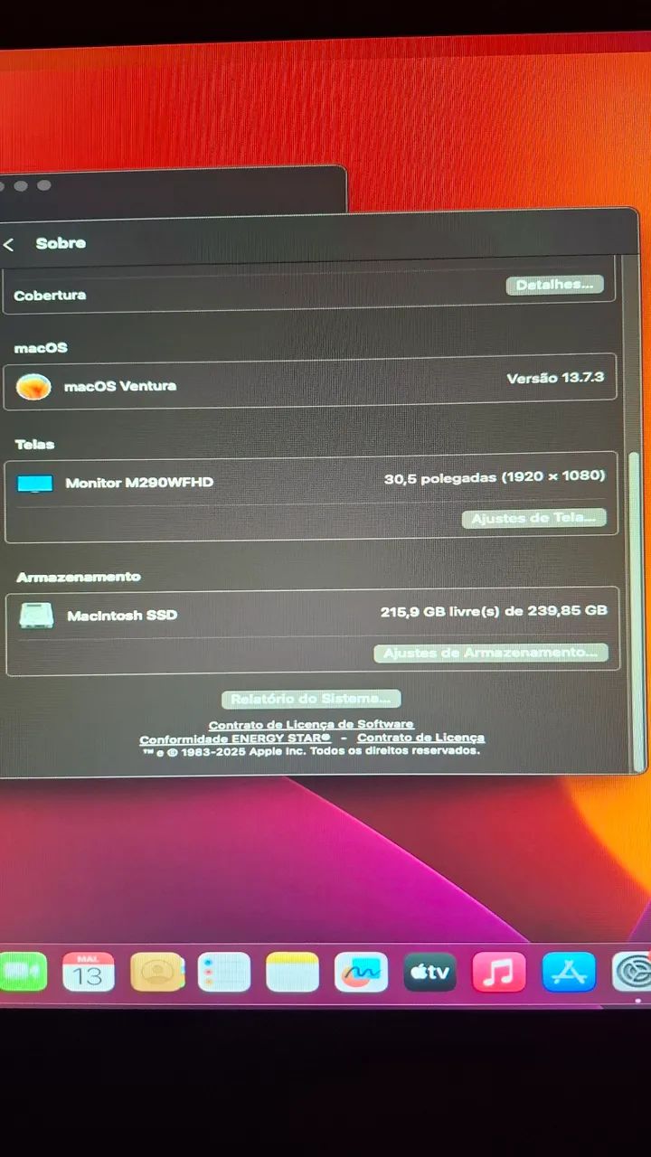 Mac Mini 2012 | I7 | 16 GB RAM | SSD 240 | MacOs Ventura - Foto 5