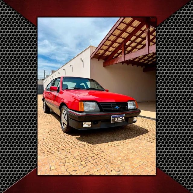 Chevrolet Monza SR 1.8/S 1985/86! 
