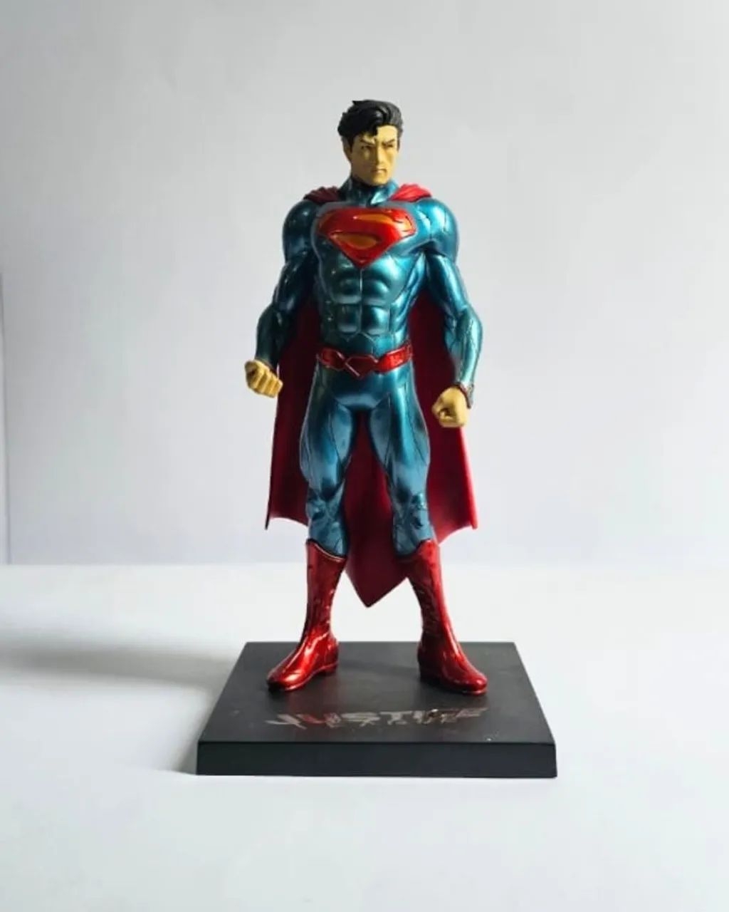Superman  ARTFX+  Kotobukiya, versão News 52 da DC Comics. - Foto 2