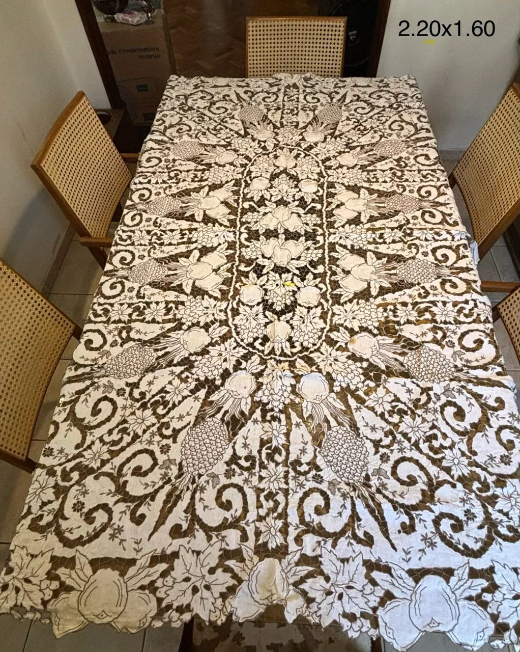 Toalha de mesa Ilha da Madeira 2,20x1,60