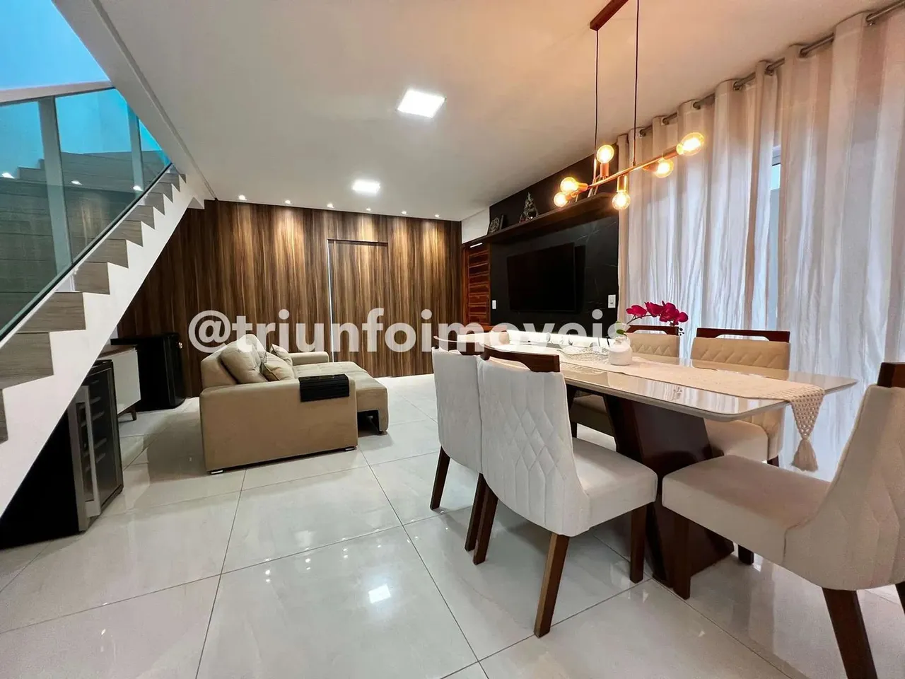 Casa duplex em condomínio no Morros com 4 Quartos TR219087 THE -NMUTB6