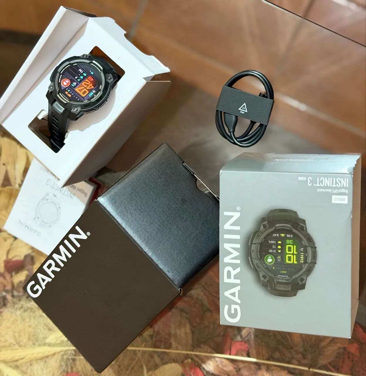 Garmin instinct 3 45mm Amoled  - Foto 4
