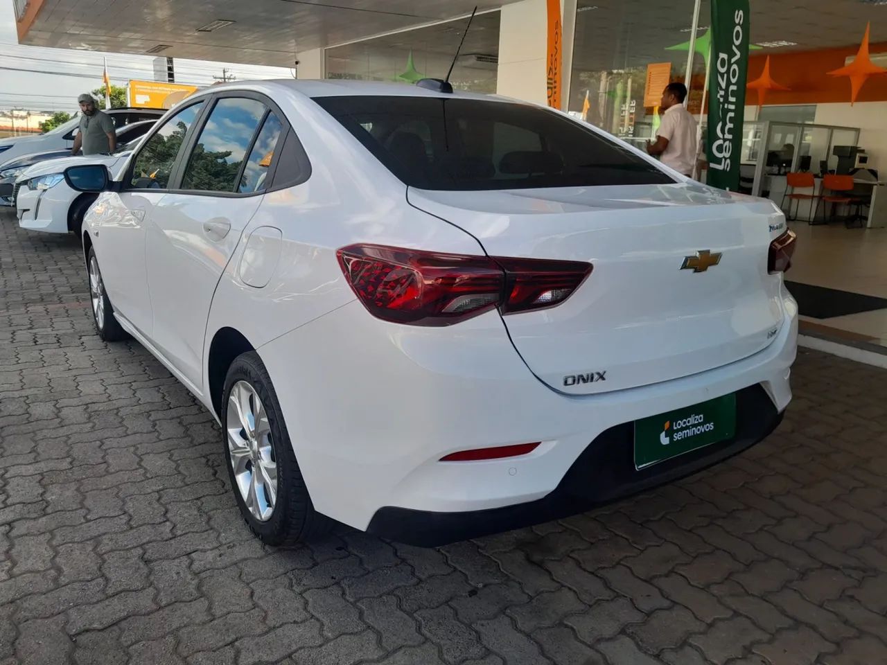 Chevrolet Onix 2023 1.0 turbo flex ltz automático - Foto 3