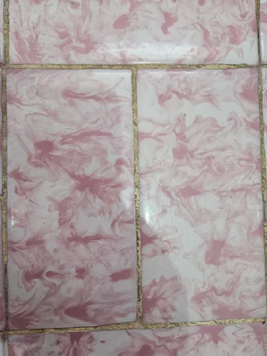 Azulejos Vintage com Flores da Década de 70 - Foto 2
