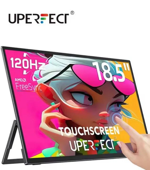 Monitor uperfect touch 18.5"