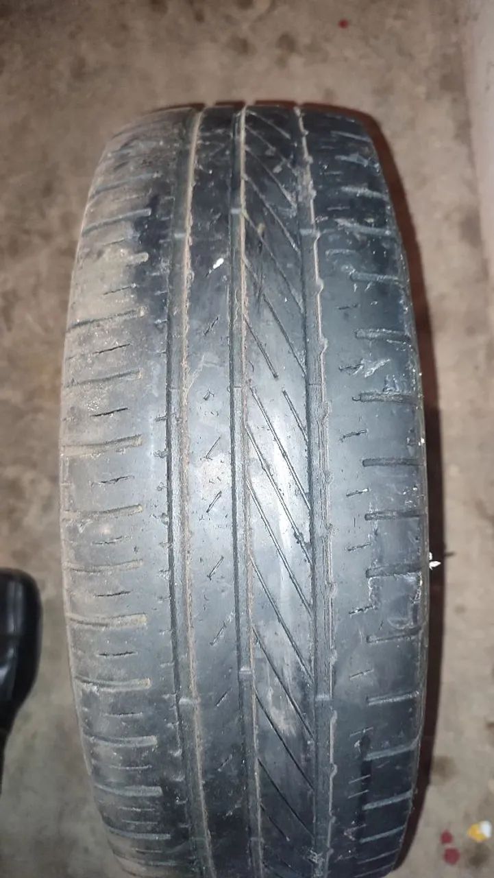 Pneu 165 / 70 R13  + Roda de Aço aro 13 - Foto 2
