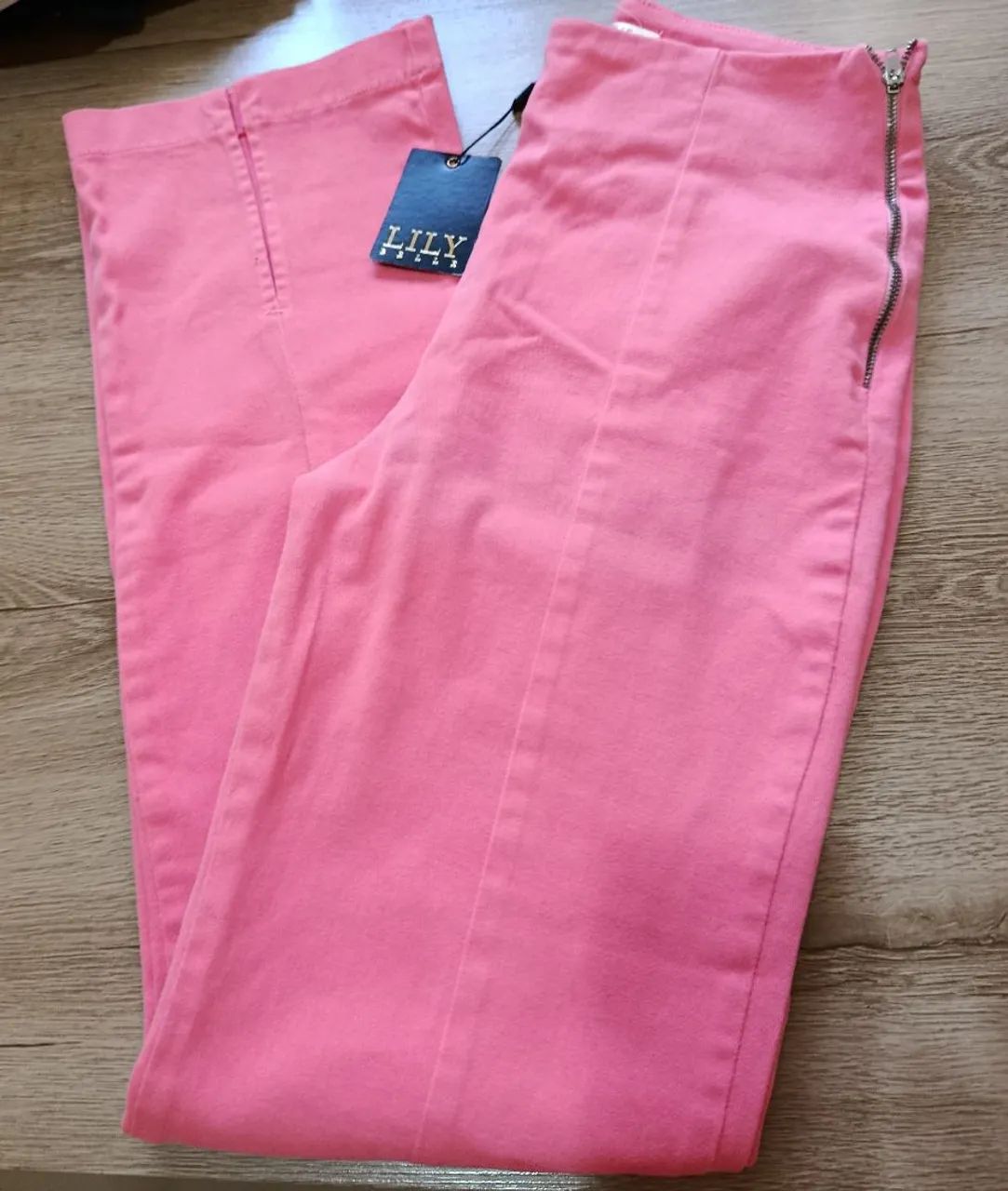 Calça rosa Lily Belle Nova N.40