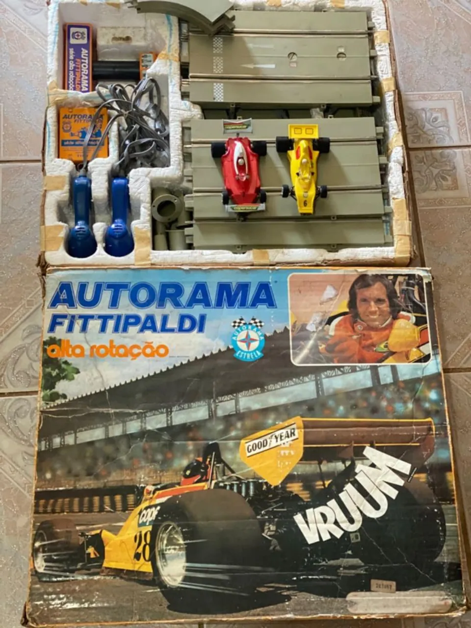 Autorama Fittipaldi - Colecionável