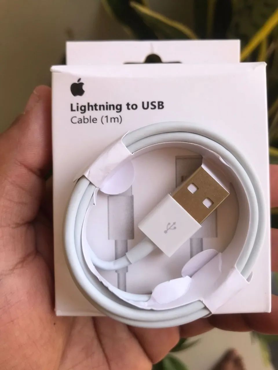 Cabo iPhone USB Lightning Novo (Com Garantia) - Foto 2
