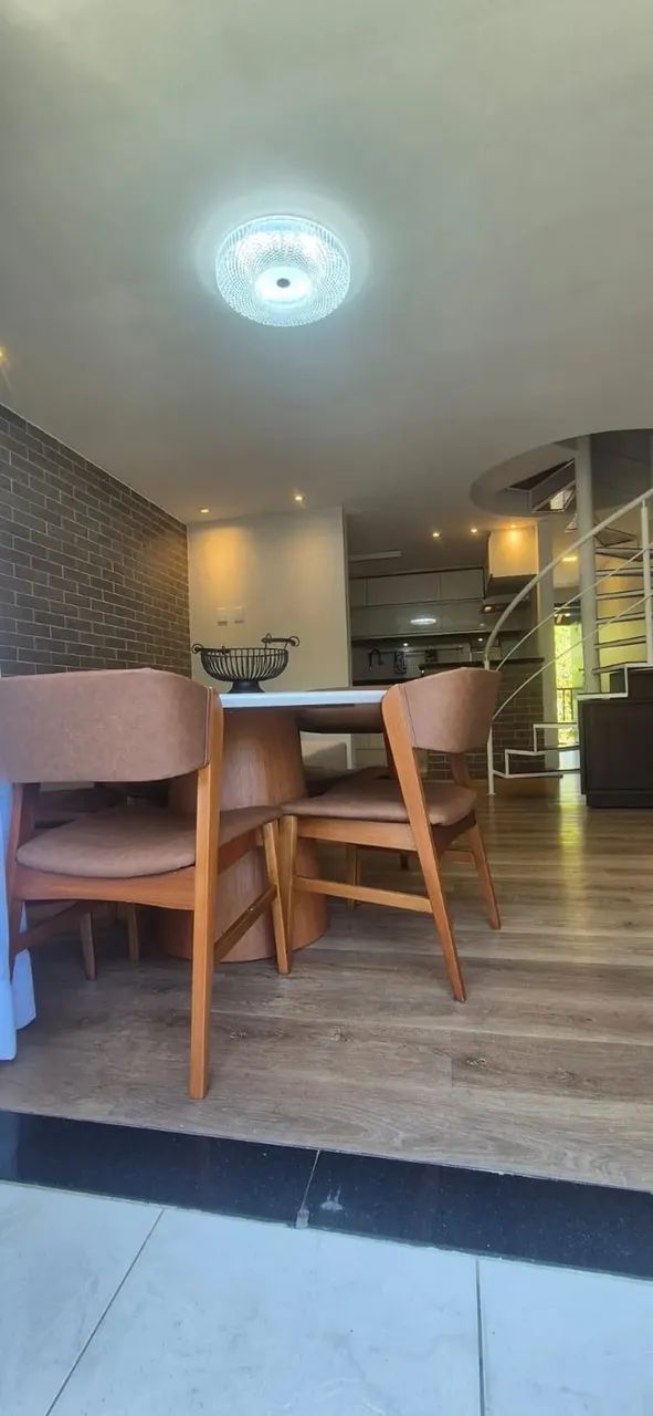 Alugo apartamento 2/4, mobiliado, no Condomínio Marina Riverside - Foto 2