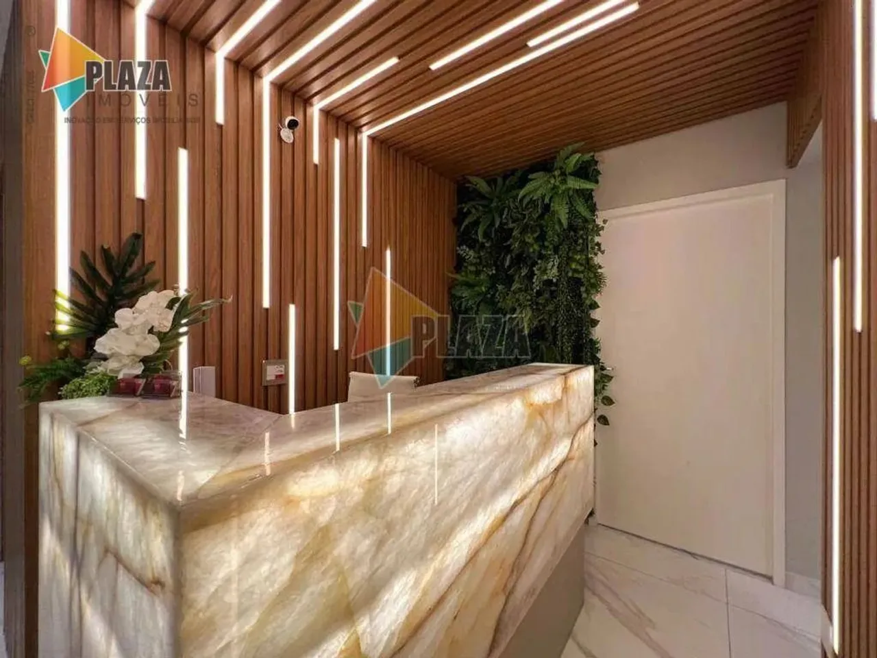 Sala para alugar, 76 m² por R$ 9.500,00/mês - Boqueirão - Praia Grande/SP