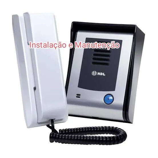 Interfone Para Comunicação com Tecnologia 