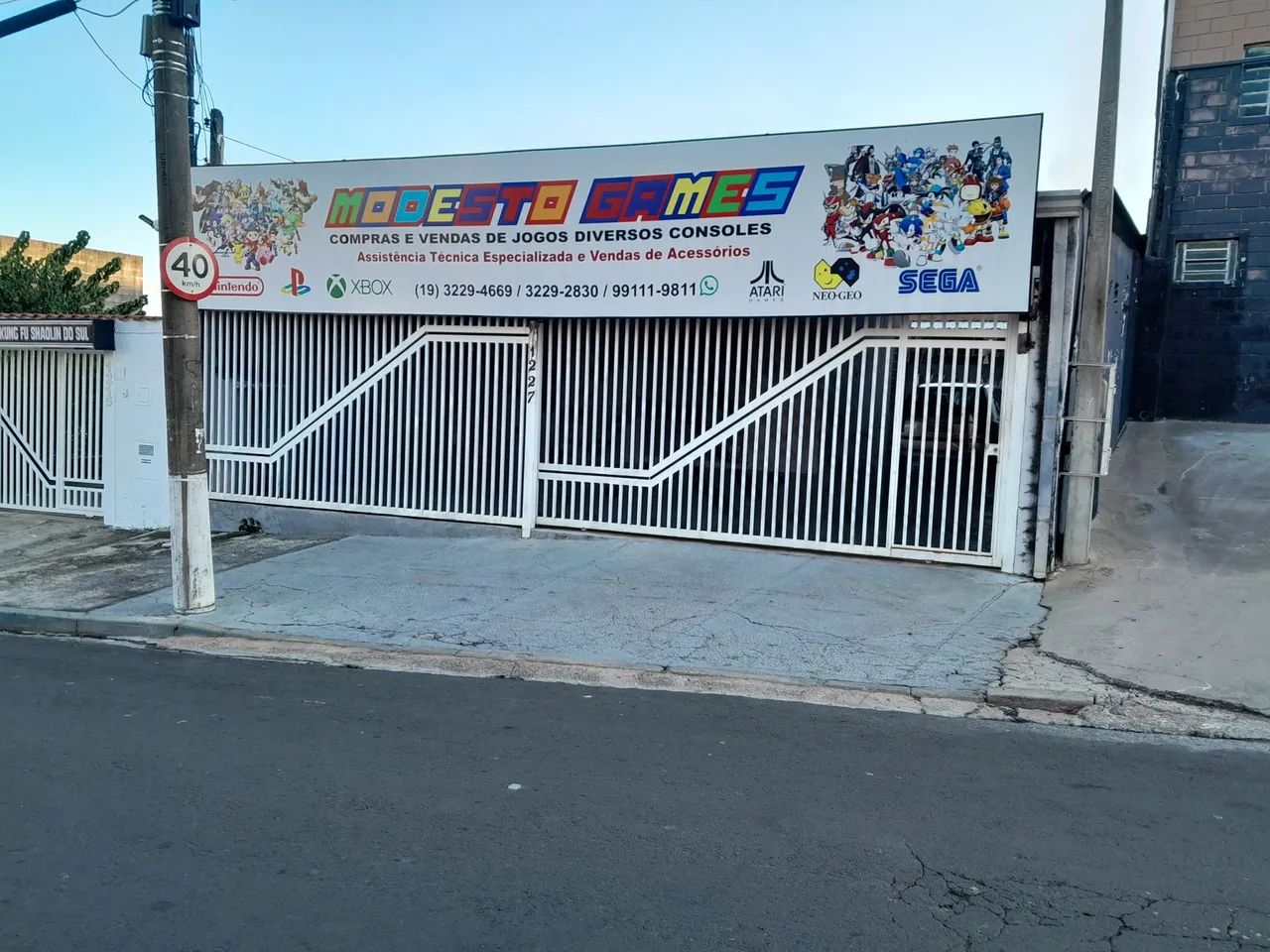 Loja de Games - Venda e Conserto de Consoles