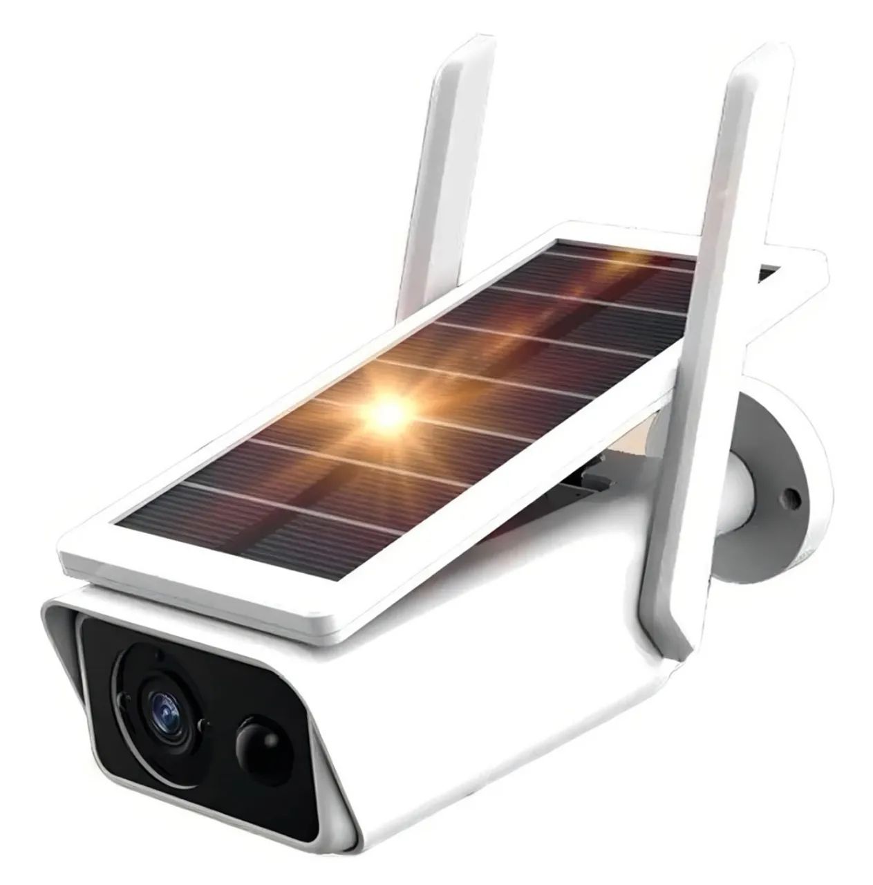 Câmera de Segurança Solar com Alta Resolução