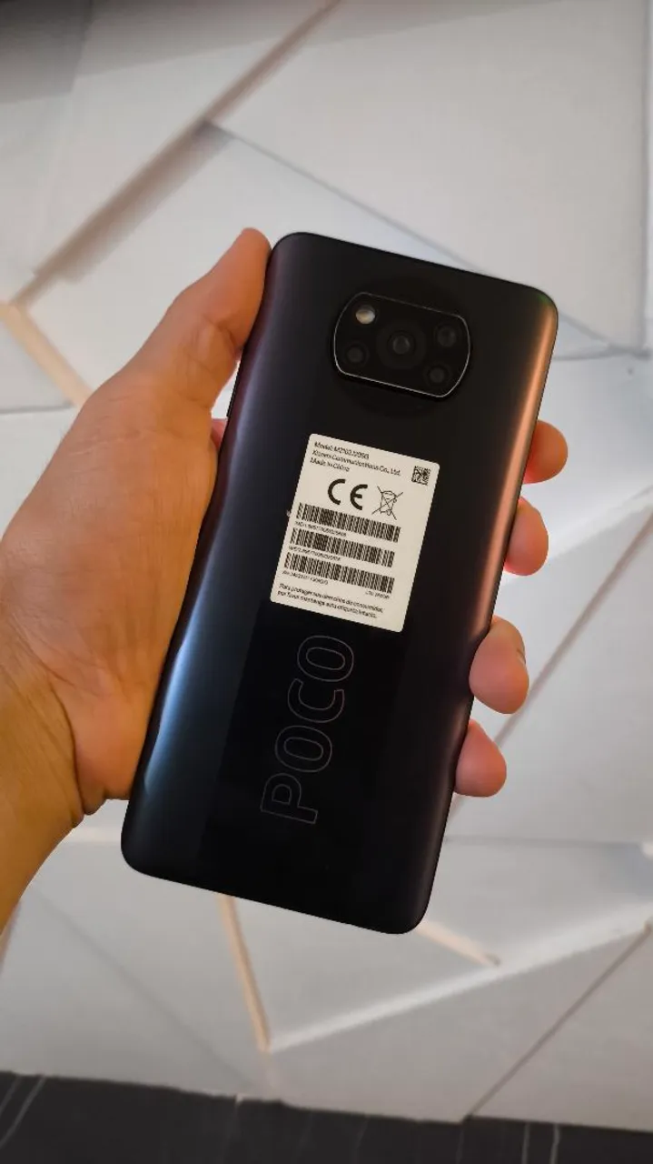 POCO X3 PRO 256GB DE MEMÓRIA 8 DE RAM