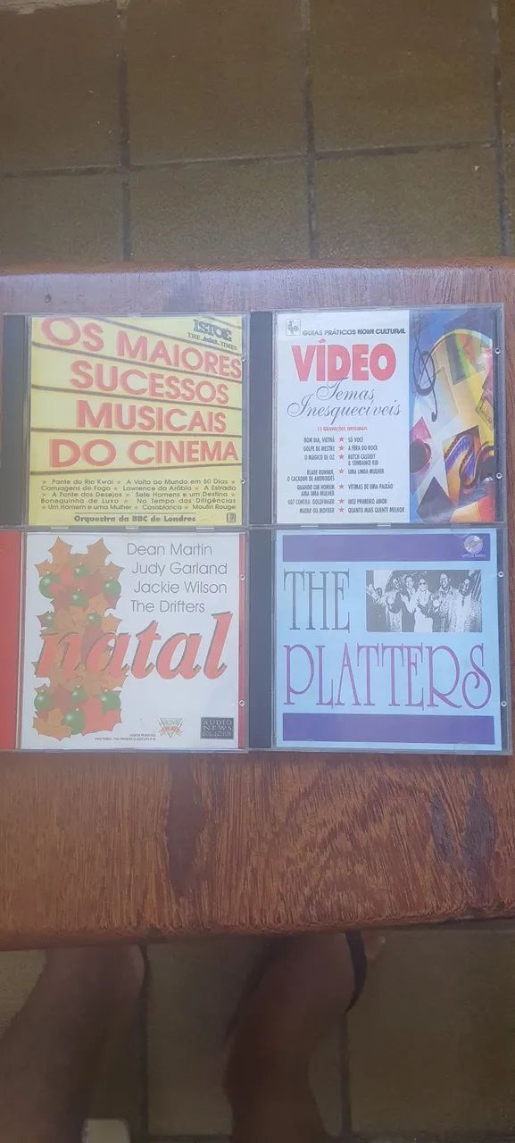 Lotes de CDs de Música - Diversos Artistas