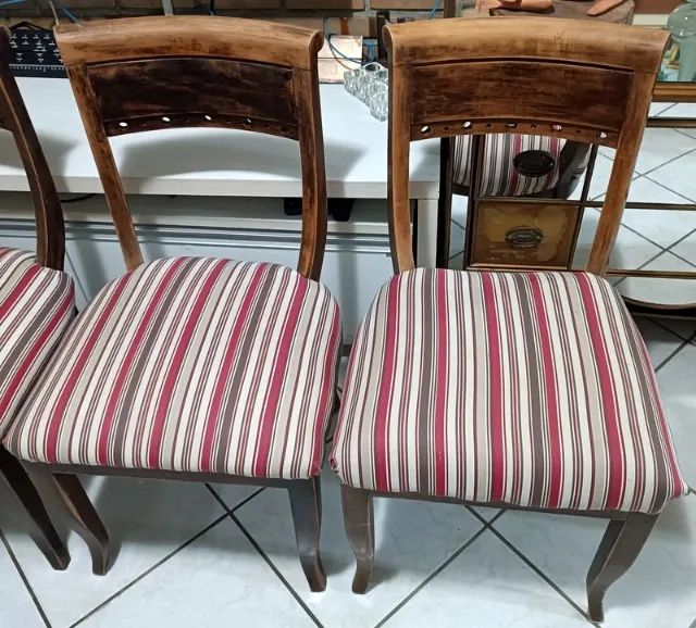 4 Cadeiras Madeira maciça Naval64386069198465122