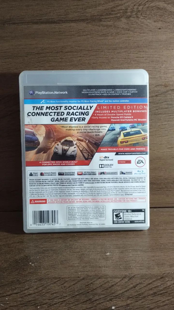 Need for Speed: Most Wanted - Limited Edition - PS3 - Foto 4