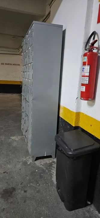 550,00 reais Armário de aço com 32 Gavetas - Foto 3