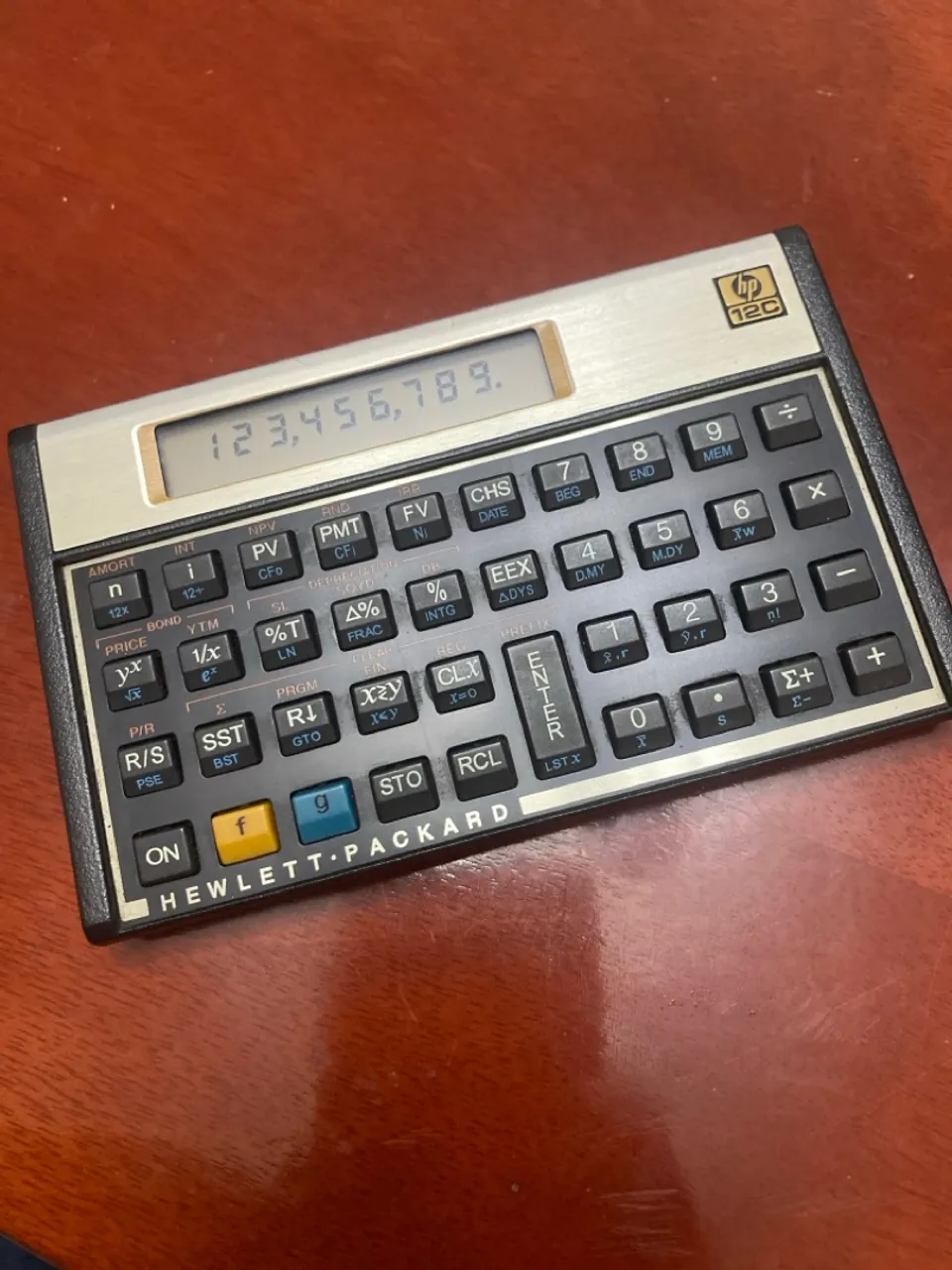 Calculadora Financeira HP 12C