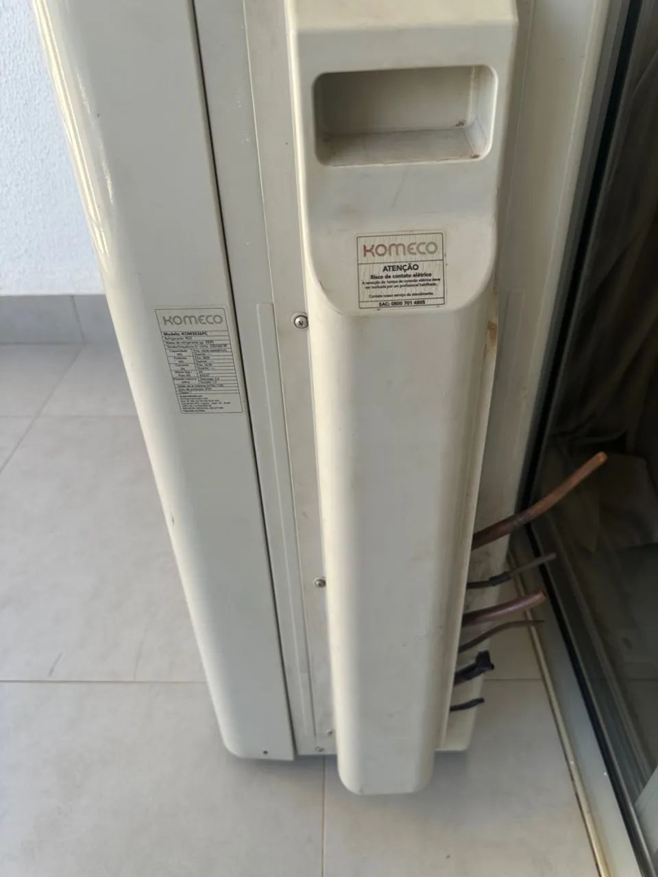Ar Condicionado Tri Split Komeco 36.000 BTUs (3x 12.000) - Ótimo Estado - Foto 2