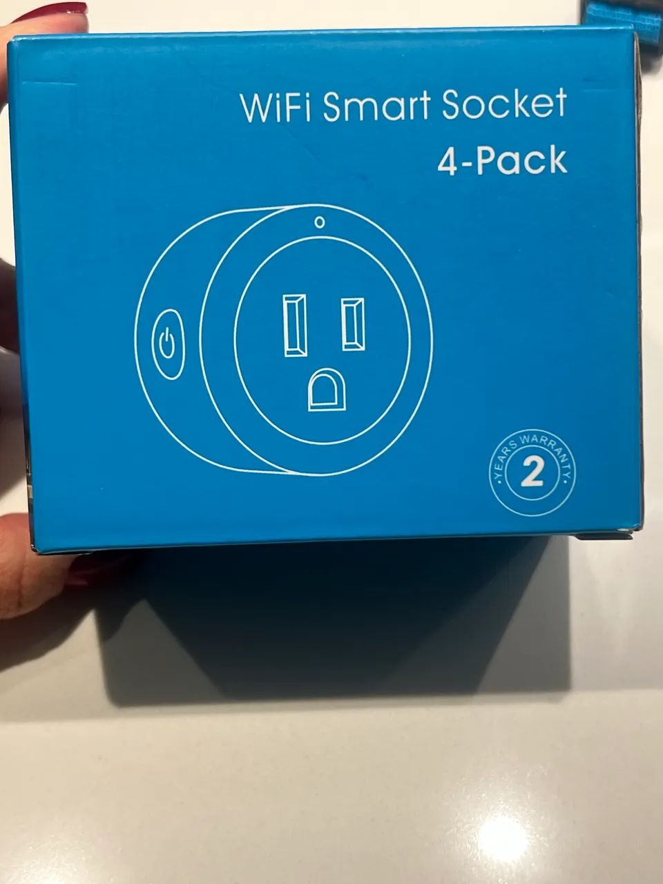 Tomada Inteligente Wi-Fi Smart Socket - Kit com 4 Unidades!