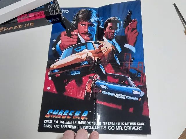 Super Chase Hq Para SNES Super Nintendo Jogos de Vídeo Game